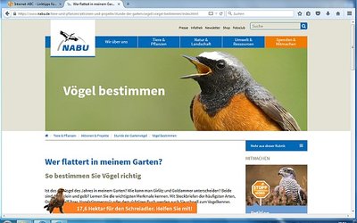Screenshot: www.nabu.de/.../stunde-der-gartenvoegel/voegel-bestimmen/index.html