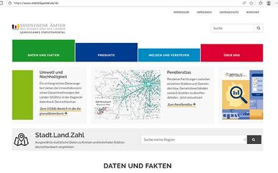Screenshot: www.statistikportal.de/...