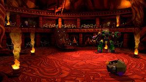 Szene aus dem Spiel; Warner Bros. Interactive Entertainment