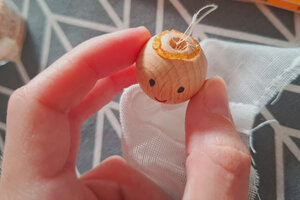 Das Engelchen bekommt ein Gesicht; Bild: Internet-ABC Das Engelchen bekommt ein Gesicht; Bild: Internet-ABC