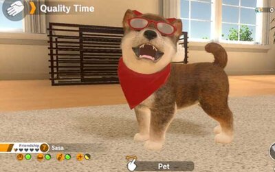 Screenshot aus "Little Friends: Dogs & Cats"; Bild: Soldout Software