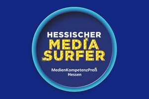 Hessischer MediaSurfer — MedienKompetenzPreis Hessen; Bild: Medienanstalt Hessen Hessischer MediaSurfer — MedienKompetenzPreis Hessen; Bild: Medienanstalt Hessen