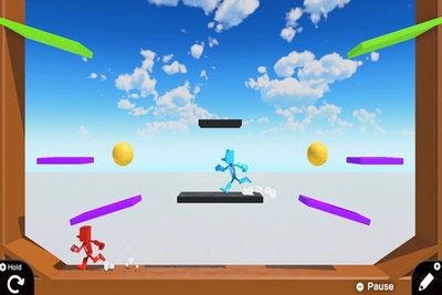 Screenshot aus "Spielestudio"; Bild: Nintendo