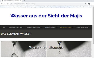 Screenshot: newmajis.majis.de