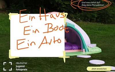 Deutscher Jugendfotopreis 2026; Bild: Deutsches Kinder- und Jugendfilmzentrum (KJF)