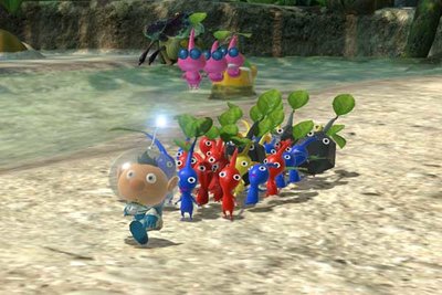 Screenshot aus "Pikmin 3 Deluxe"; Bild: Nintendo