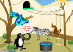 Baukasten: Im Zoo