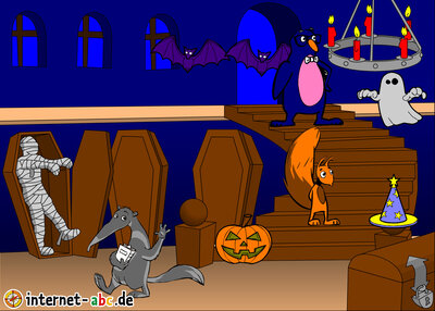 Baukasten: Halloween
