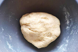 Teig in einer Schüssel; Bild: Internet-ABC