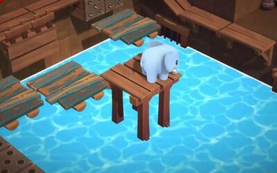 Screenshot aus "Yono und die himmlischen Elefanten"; Bild: Mindscape