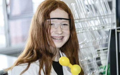 Girls' Day im Teutolab - Mädchen-Zukunftstag