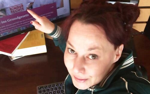 Internet-ABC-Redakteurin Babette