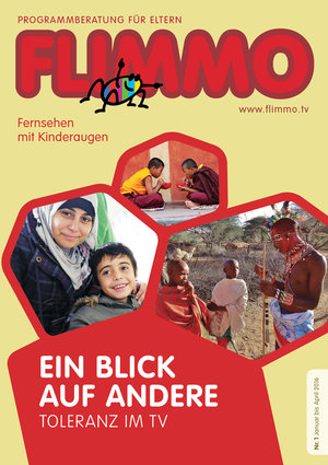 Cover der aktuellen FLIMMO-Ausgabe; Bild: Programmberatung für Eltern e.V. 