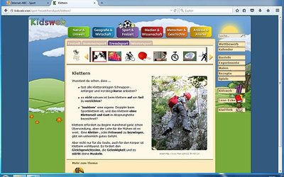 Screenshot: kidsweb.wien/sport-freizeit/wintersport/skeleton/