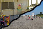 Klassenzimmer und Strandurlaub; Bilder: Find-das-Bild.de / Michael Schnell 