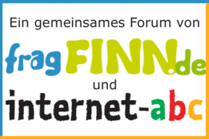 Logos von fragFINN und Internet-ABC