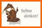 Percy meint: Selber denken!; Bild: Internet-ABC Percy meint: Selber denken!