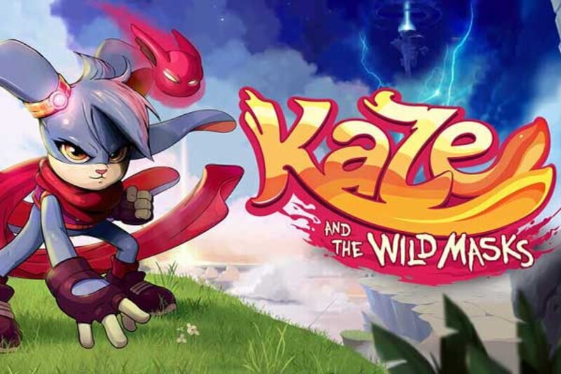 Screenshot aus "Kaze and the Wild Masks"; Bild: Soedesco Publishing B.V. Screenshot aus "Kaze and the Wild Masks"