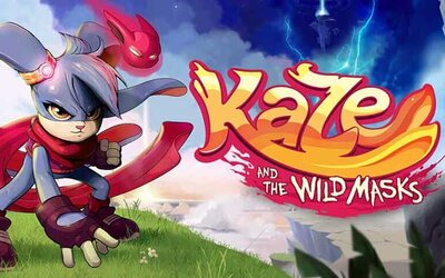 Screenshot aus "Kaze and the Wild Masks"