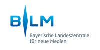 Logo: Bayerische Landeszentrale für neue Medien