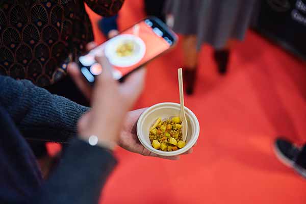 Ein Currygericht des Kochroboters CA-1; Bild: Circus Group