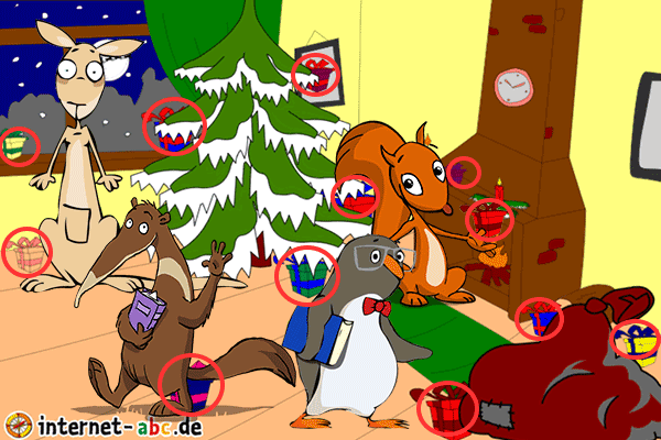 Wimmelbild-Auflösung; Bild: Internet-ABC