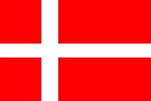 Flagge von Dänemark; Bild: Internet-ABC