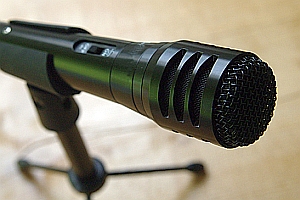 Mikrofon; Bild: Find-das-Bild.de / Michael Schnell
