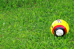 Ein Fußball; Bild: Find-das-Bild.de / Michael Schnell