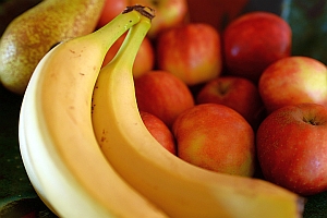Obst im Supermarkt; Bild: Find-das-Bild.de / Michael Schnell