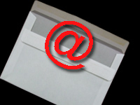 Briefumschlag und @Zeichen; Bild: Internet-ABC
