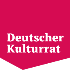 Logo: Deutscher Kulturrat; Bild: Deutscher Kulturrat