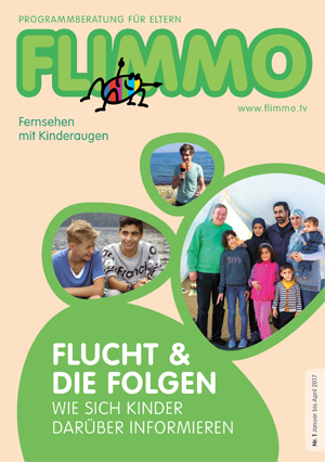 Cover der neuen FLIMMO-Broschüre; Bild: Programmberatung für Eltern e.V.
