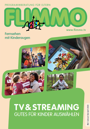 Cover der aktuellen FLIMMO-Ausgabe; Bild: Programmberatung für Eltern e.V.