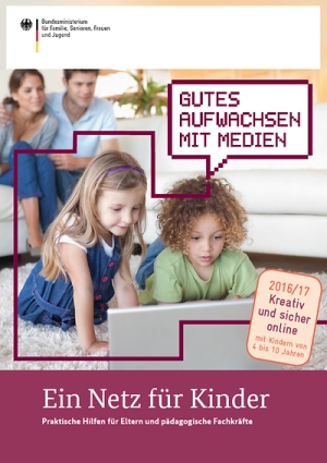 Cover der Broschüre; Bild: Bundesministerium für Familie, Senioren, Frauen und Jugend