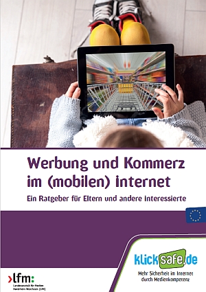 Cover der Broschüre; Bild: klicksafe.de