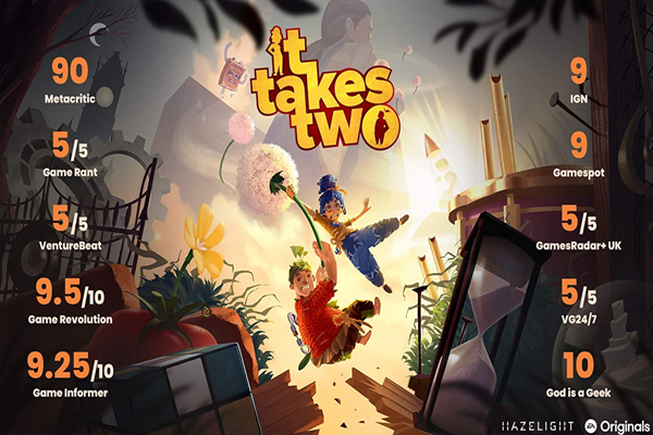 Screenshot aus "It Takes Two"