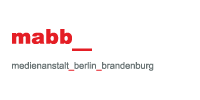 Logo: Medienanstalt Berlin-Brandenburg (mabb)