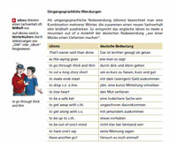 Szene aus der Software; Bild: Bibliographisches Institut / Duden Paetec